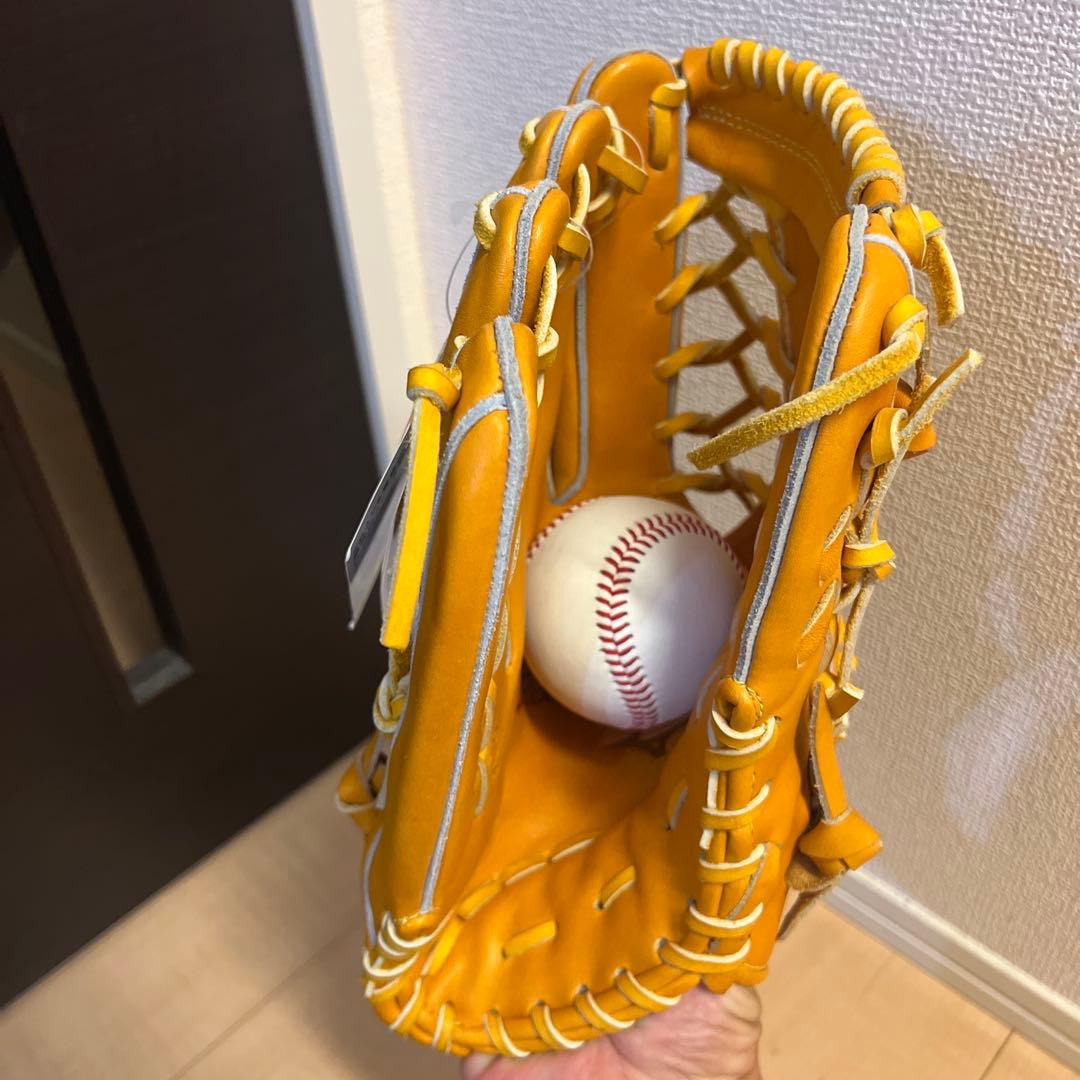 【限定値下げ！】新品未使用　ミズノ　グローバルエリート　外野手用　硬式　限定