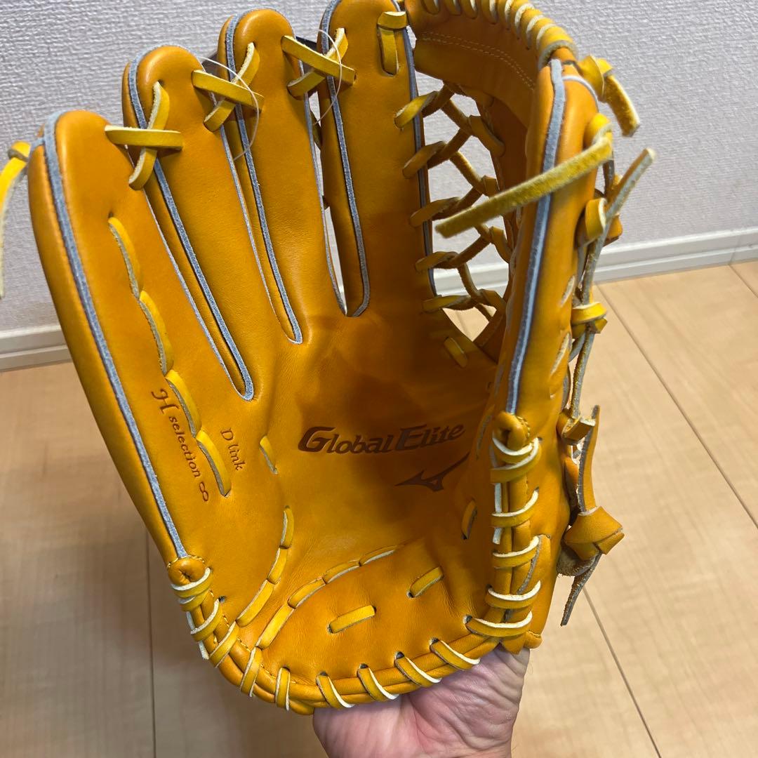 【限定値下げ！】新品未使用　ミズノ　グローバルエリート　外野手用　硬式　限定
