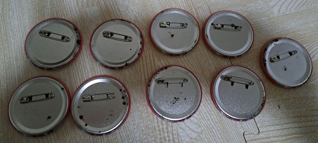 【即購入OK】ジゴロック 2025 水曜日のカンパネラ 缶バッジ 14個