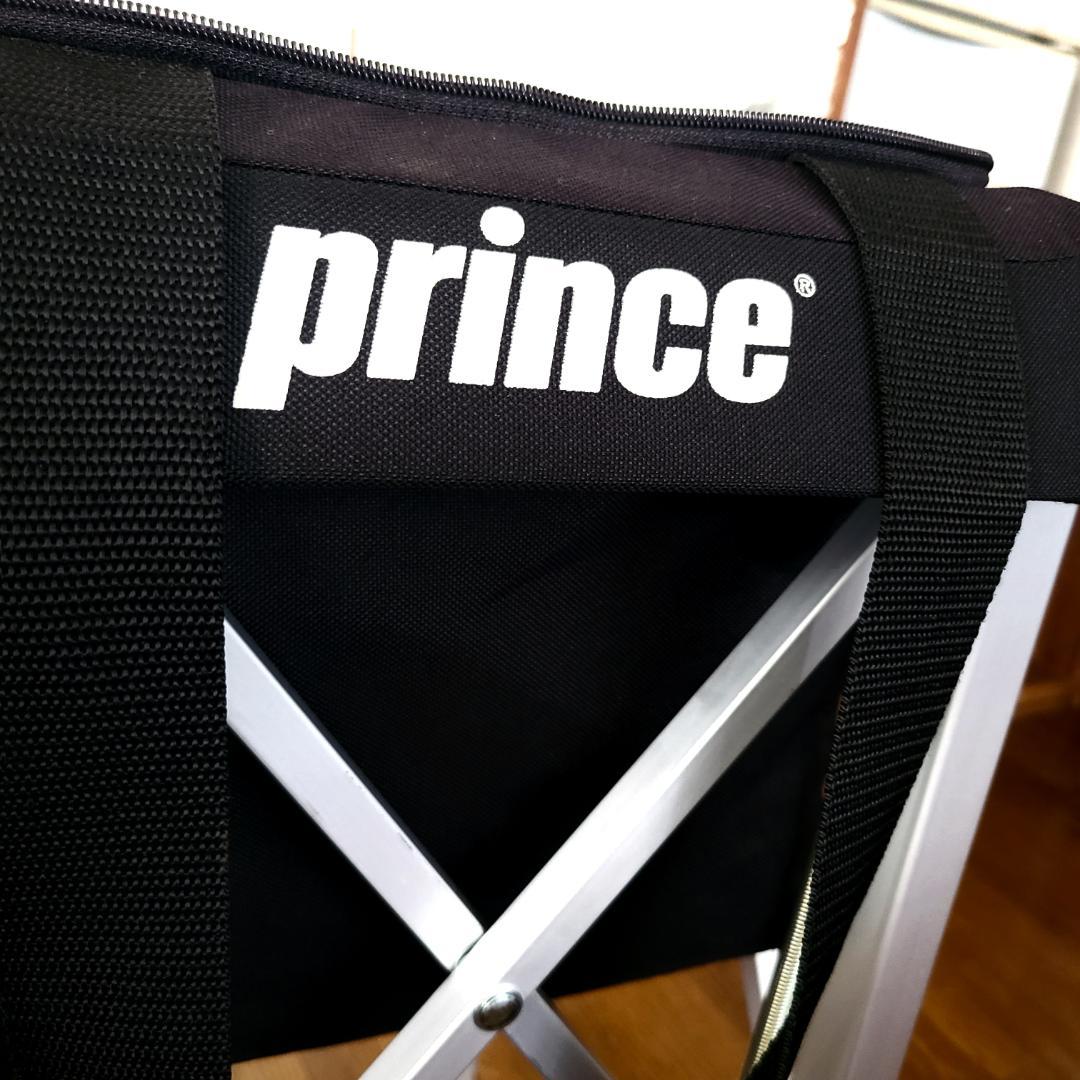 Prince プリンス テニスボールバスケット　ケース付き　ボールかご