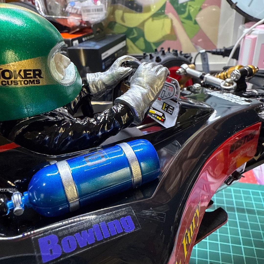 タミヤ1/10 アバンテ(2011)ブラックスペシャル