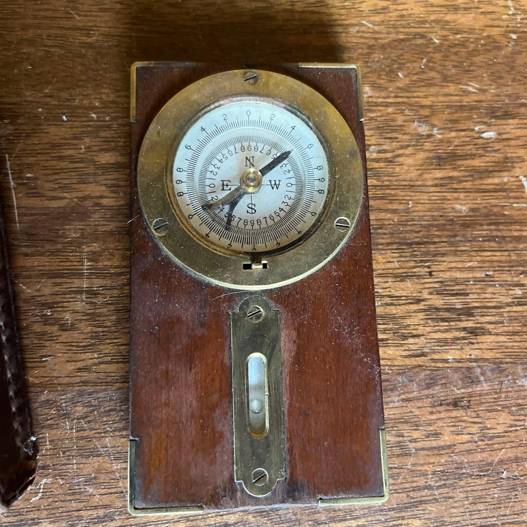 希少！アンティーク方位磁針