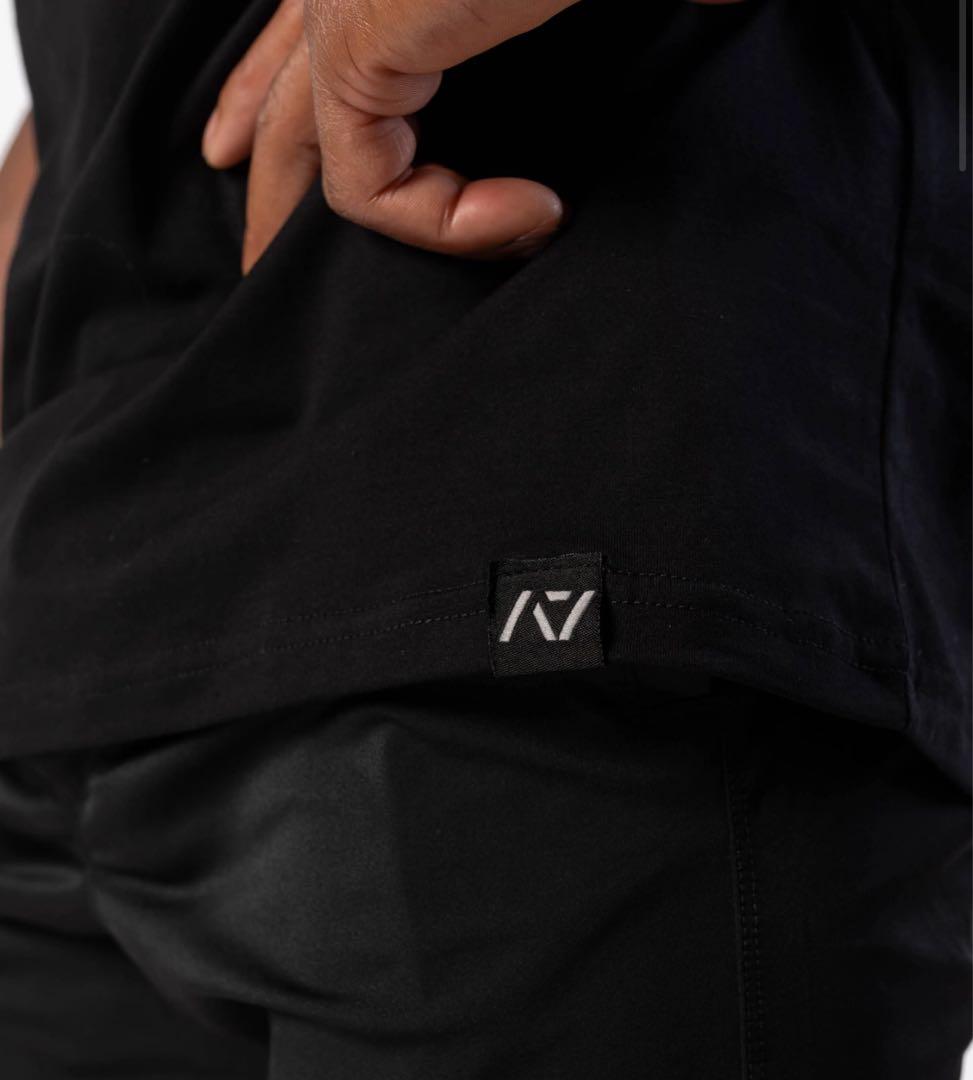 A7 バーグリップTシャツ　メンズL