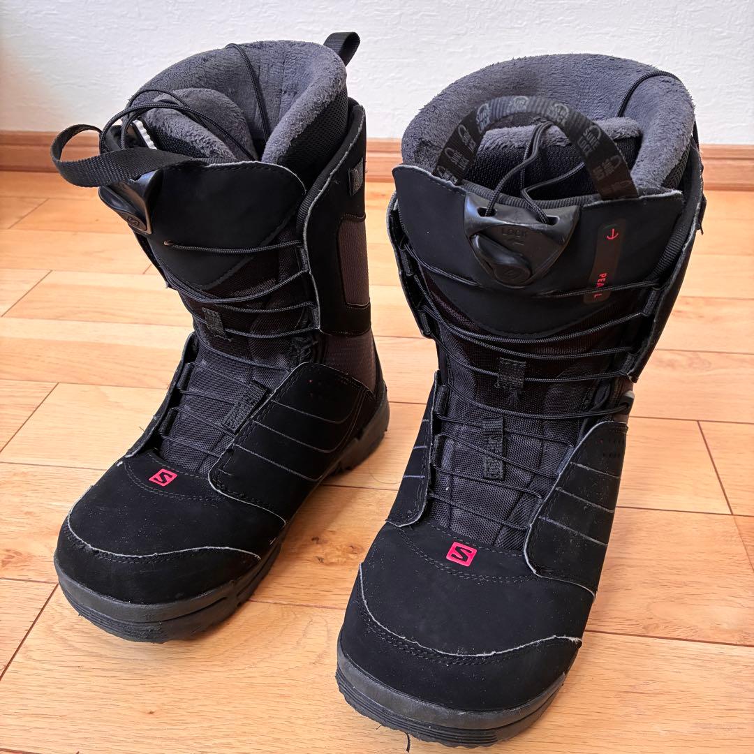 SALOMON PEARL サロモン 23cm スノーボード ブーツ