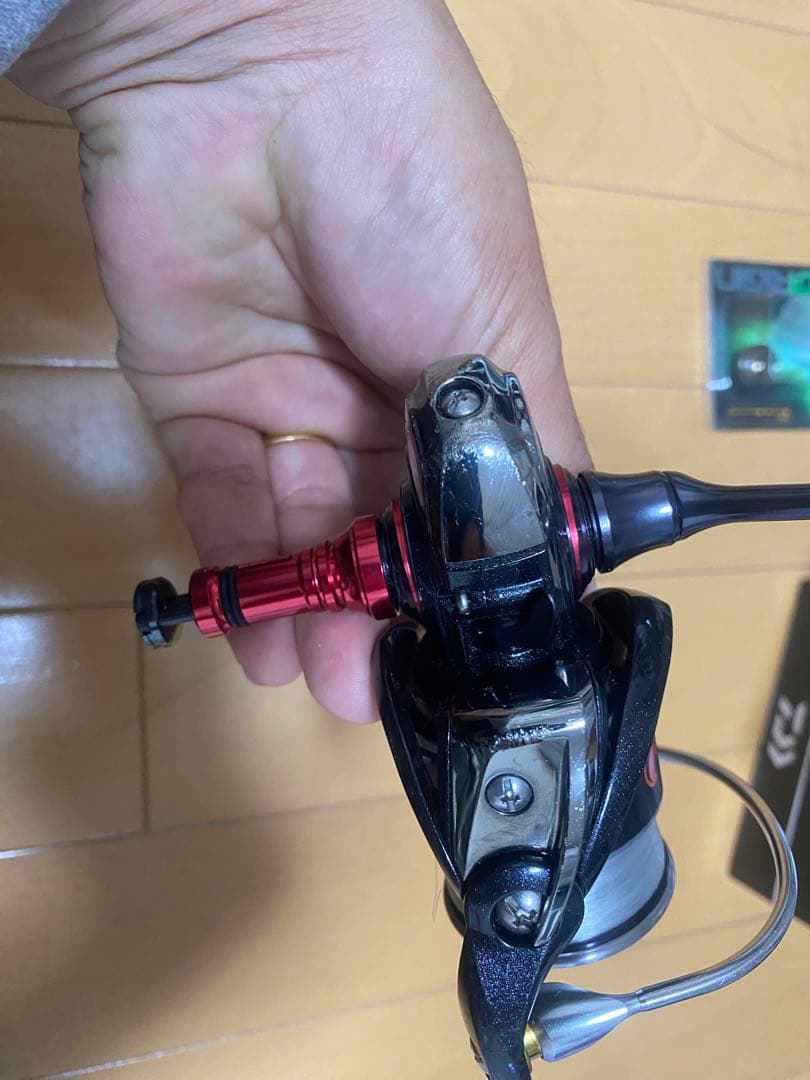 Daiwa X LT 2000S-P スピニングリール　ダイワ　月下美人