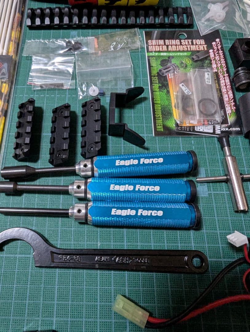 ひ*貨様 サバゲー装備　パーツ　メンテナンス　　　 ライラクス　ET1　東京マル