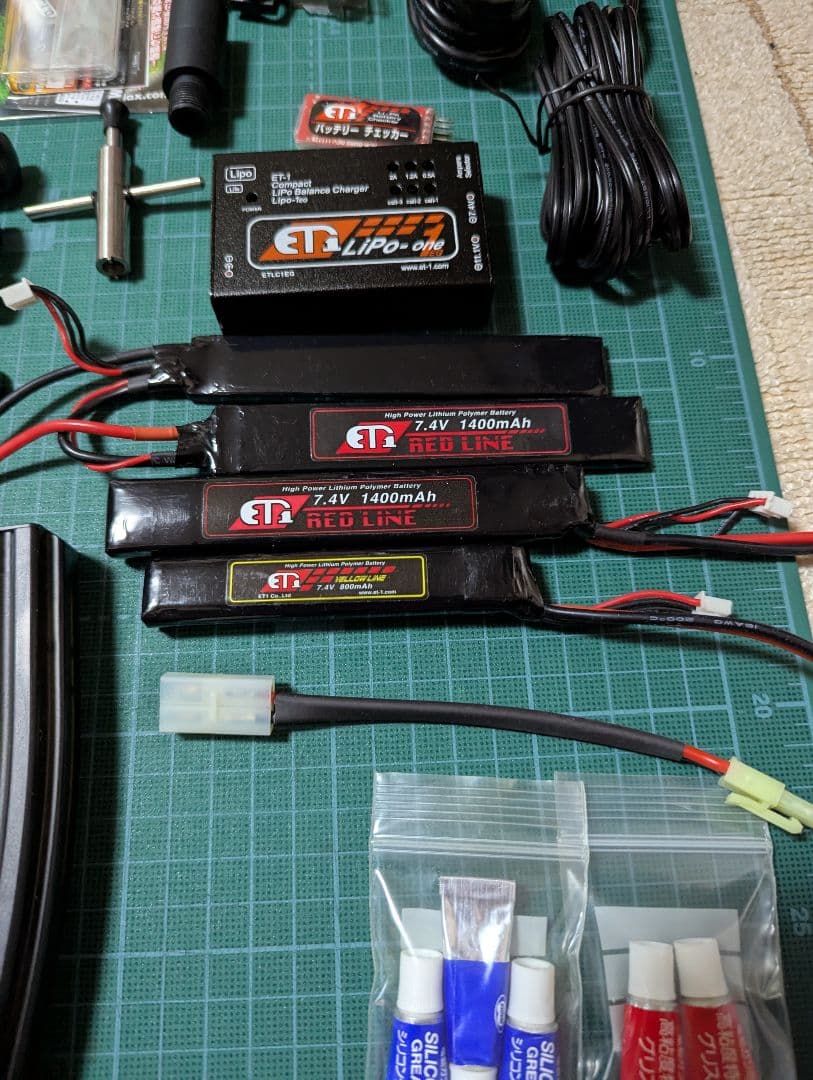 ひ*貨様 サバゲー装備　パーツ　メンテナンス　　　 ライラクス　ET1　東京マル