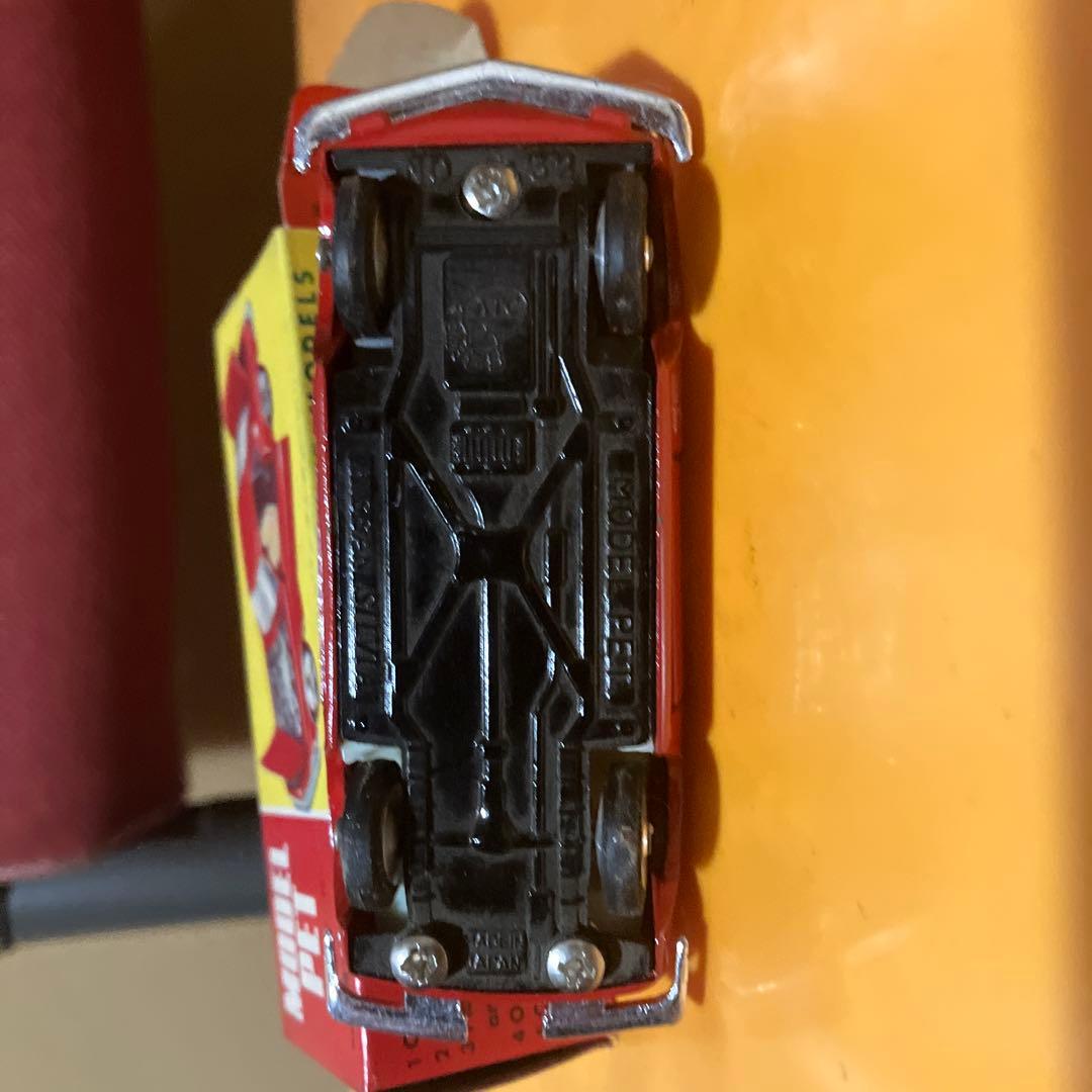 モデルペット　32 シルビア（アサヒ玩具）