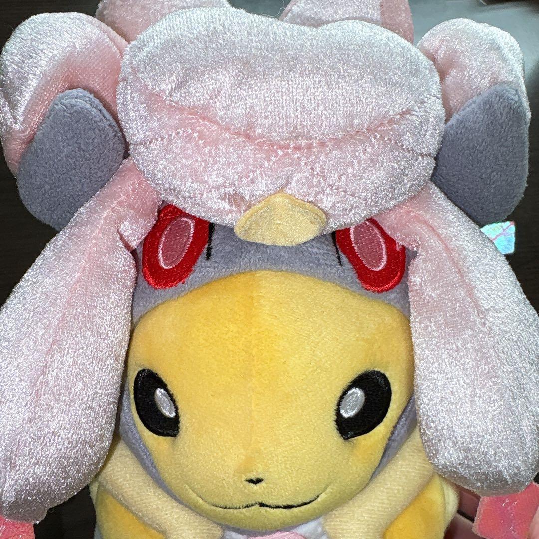 ポケモン　ピカチュウ　ディアンシー　ポケモンセンター　ぬいぐるみ　コスチューム