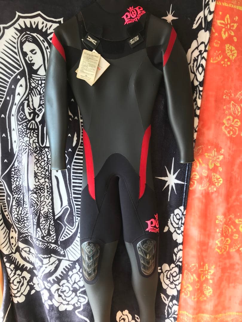 日本製　POPウエットスーツ　セミドライ　レディース　ML5/3