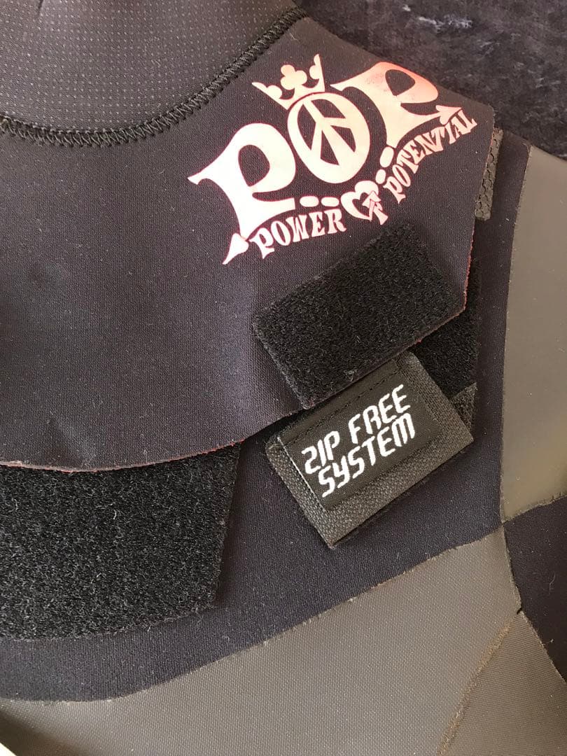 日本製　POPウエットスーツ　セミドライ　レディース　ML5/3