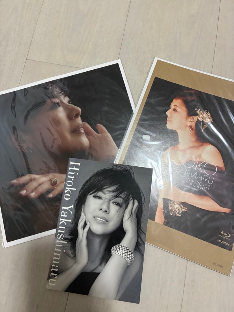 薬師丸ひろ子　コンサートグッズなど　多数