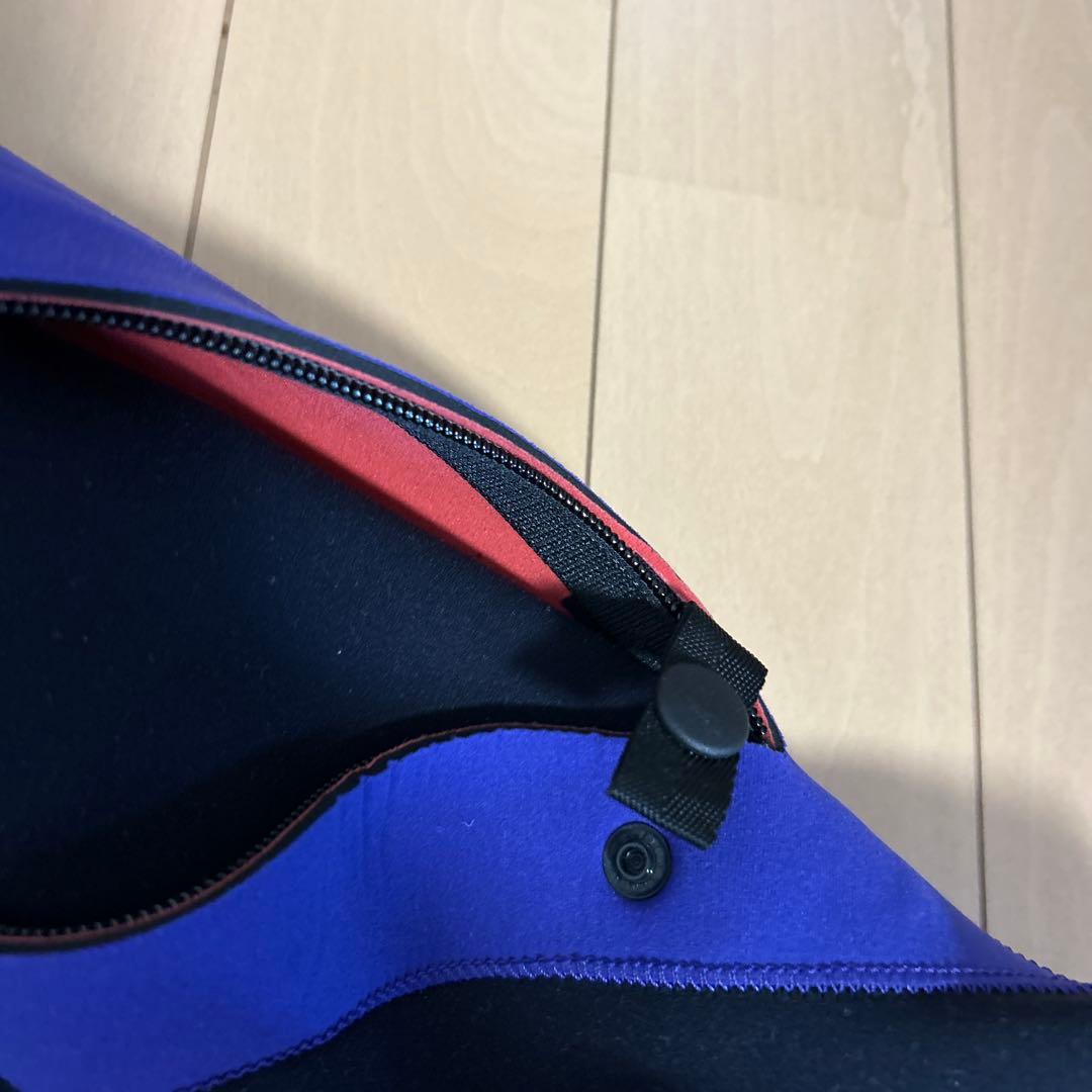 maxim 紫色ショートスリーブウェットスーツ