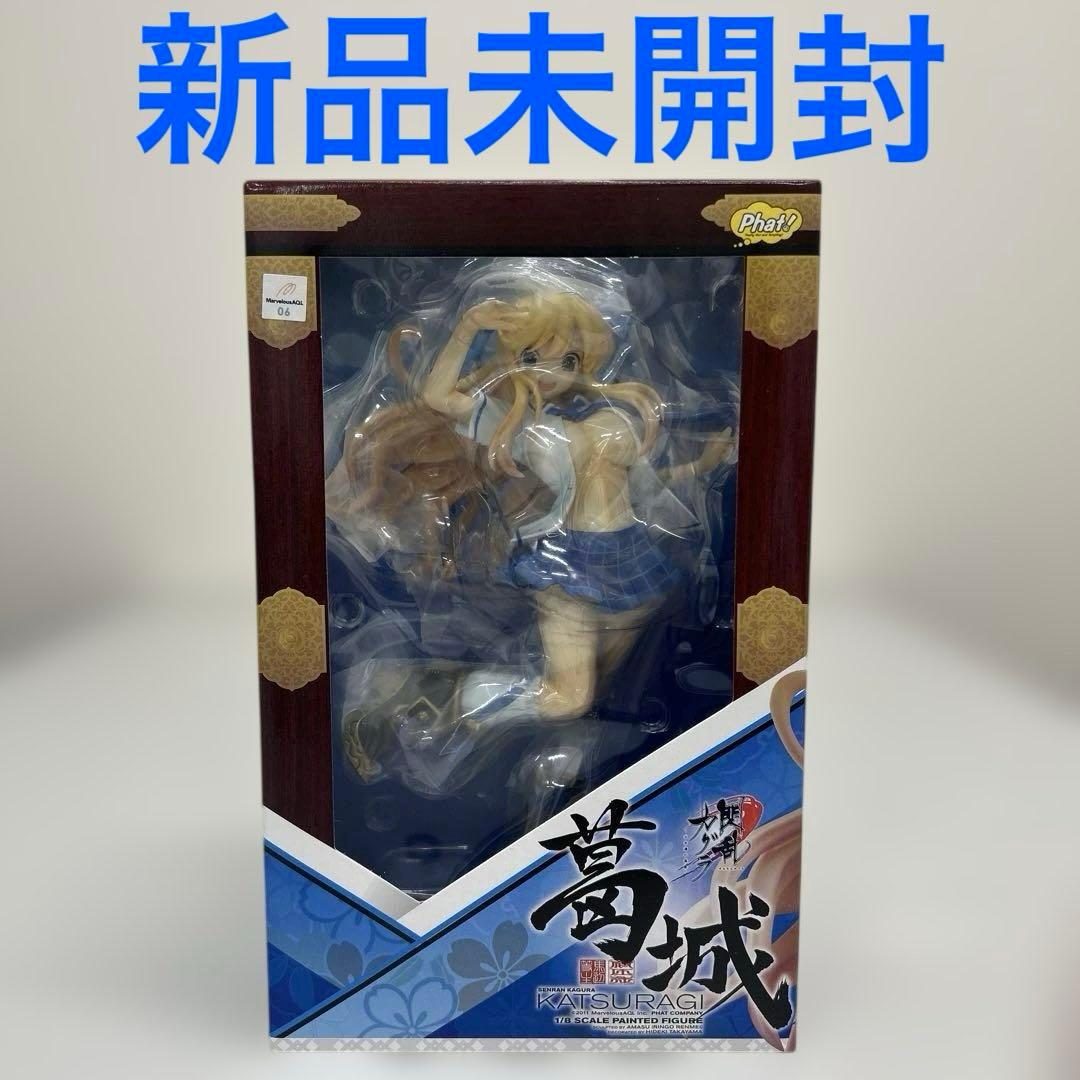 １／８スケールフィギュア　閃乱カグラ　少女達の真影　葛城　新品未開封