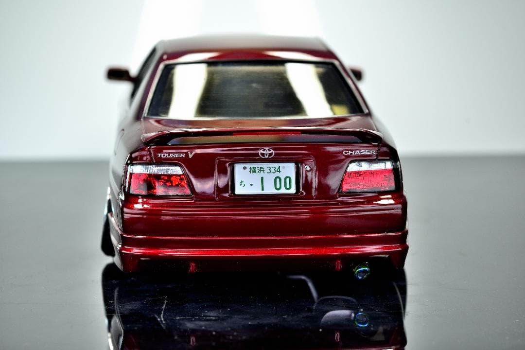 【1/24アオシマ】JZX100チェイサー ツアラーV