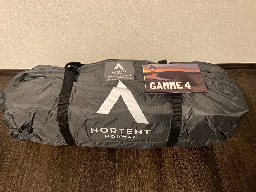 ＜新品未使用＞NORTENT Gamme4 ARCTIC テント