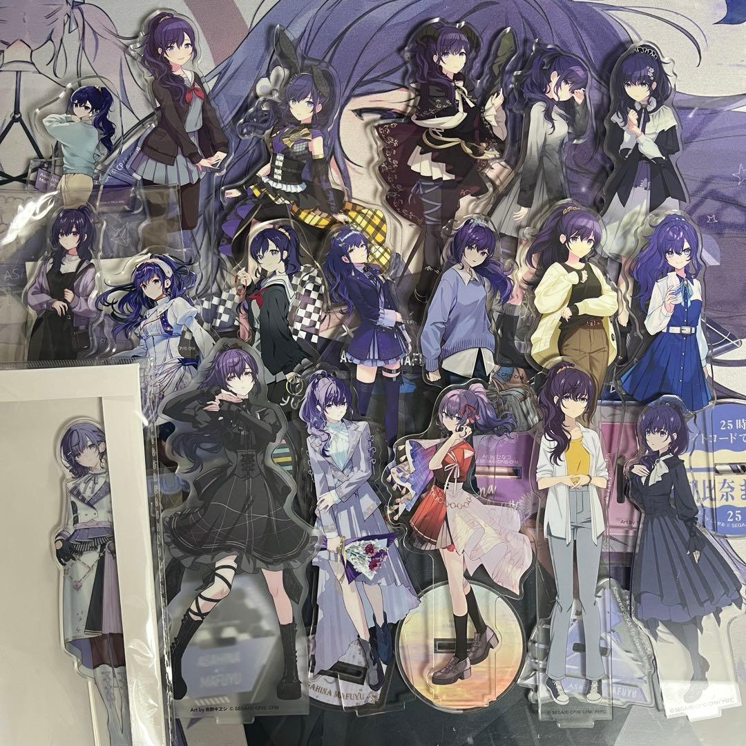 朝比奈まふゆ　アクスタ　等身　まとめ売り