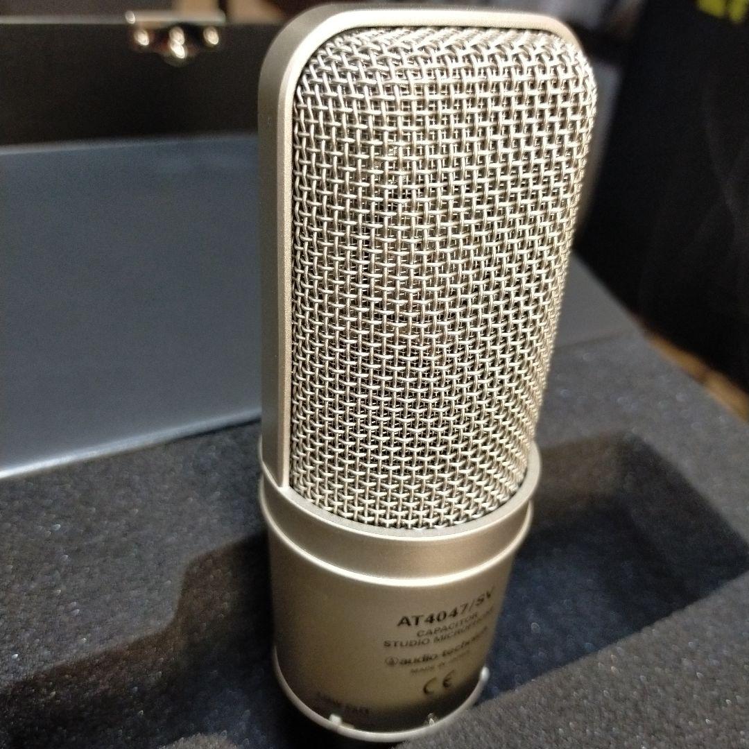Audio-Technica AT4047SV コンデンサーマイク 2023年製