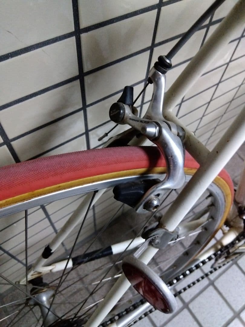 panasonic pc-700 スポーツロードバイク ホワイトブルー