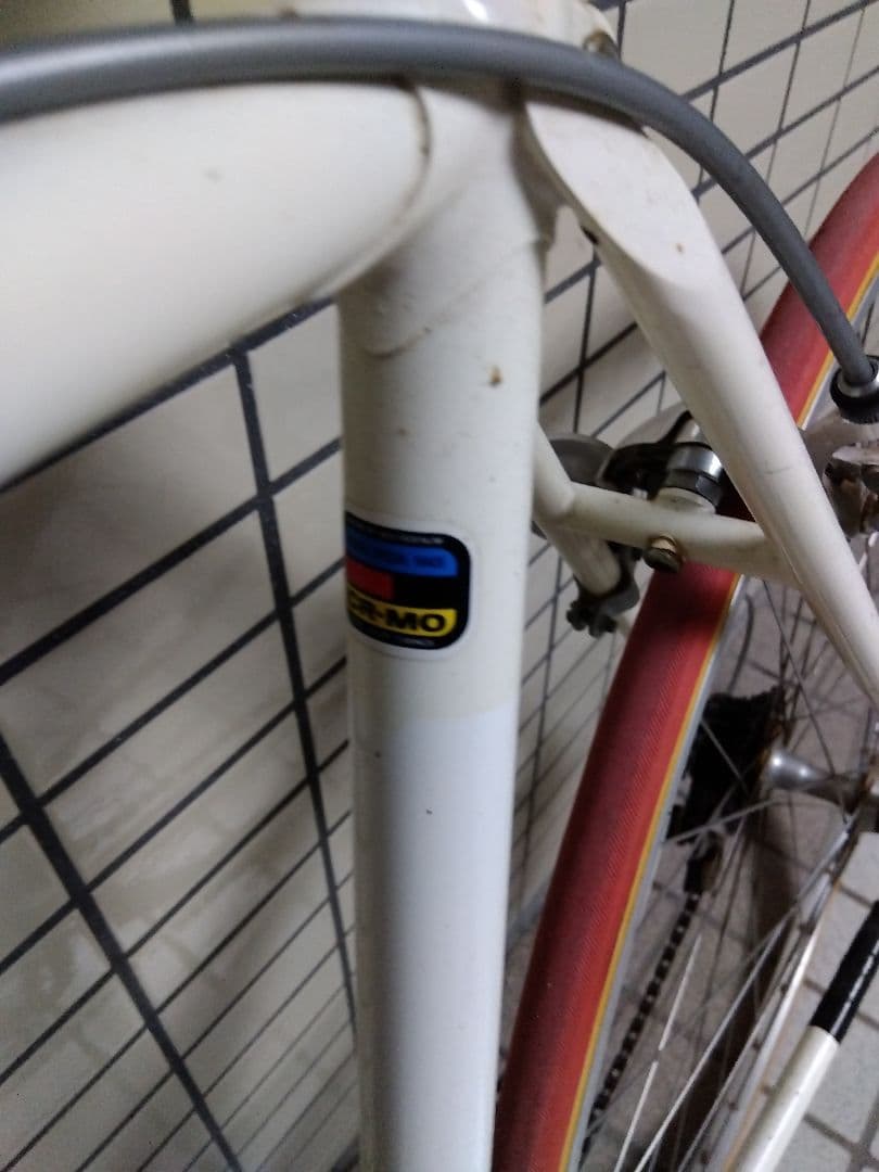 panasonic pc-700 スポーツロードバイク ホワイトブルー