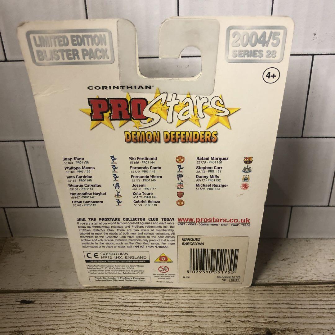 250★サッカー★rafael marquez★prostars★フィギュア