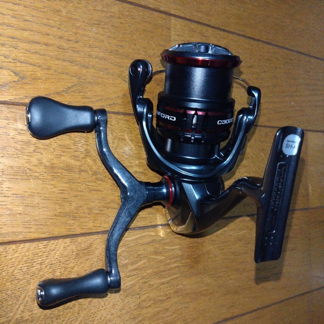 シマノ 20ヴァンフォード C3000SDH（カスタム有）