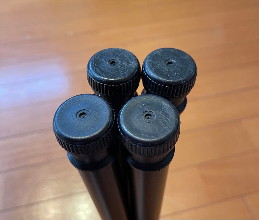 s*n様 スノーピーク IGT 400脚セット ブラック 雪峰祭限定品 4本セッ