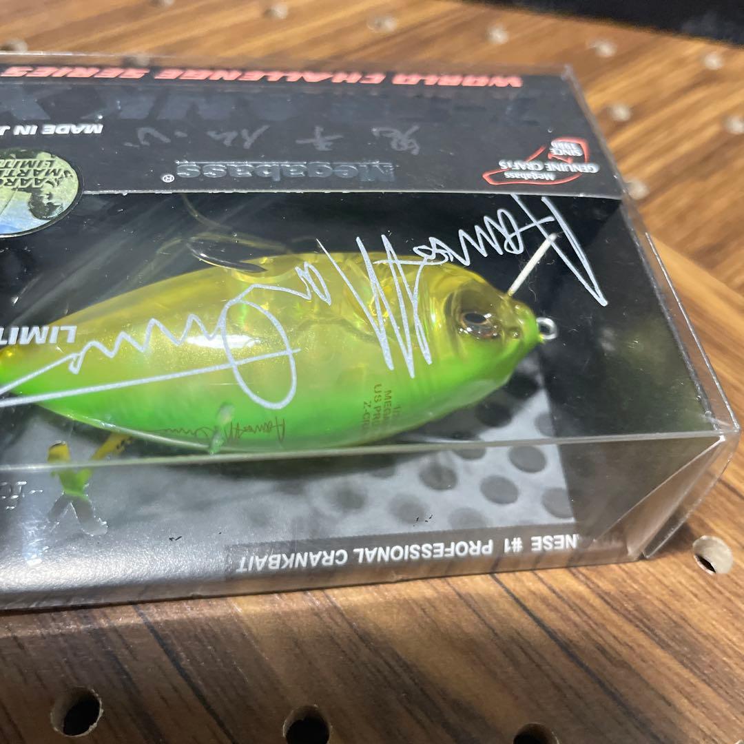 メガバス★Z-CRANK X★AM-LTD★AML LIME CHARRT OB