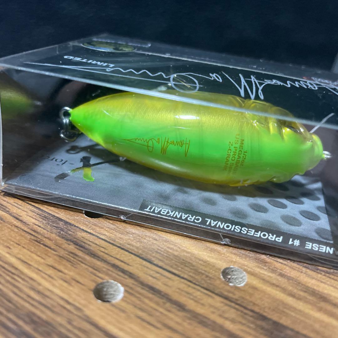 メガバス★Z-CRANK X★AM-LTD★AML LIME CHARRT OB