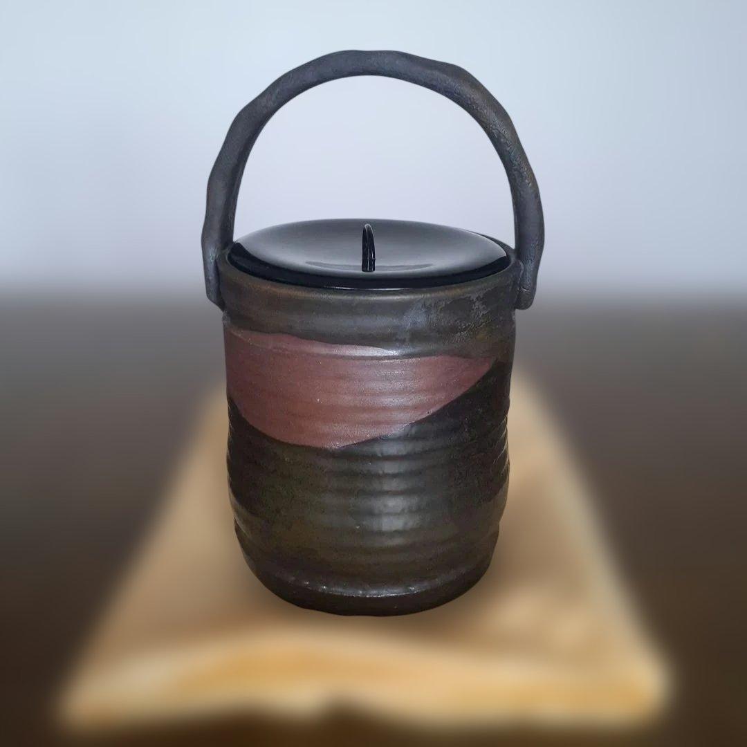 ✨【立杭焼】丹波　水差　末晴