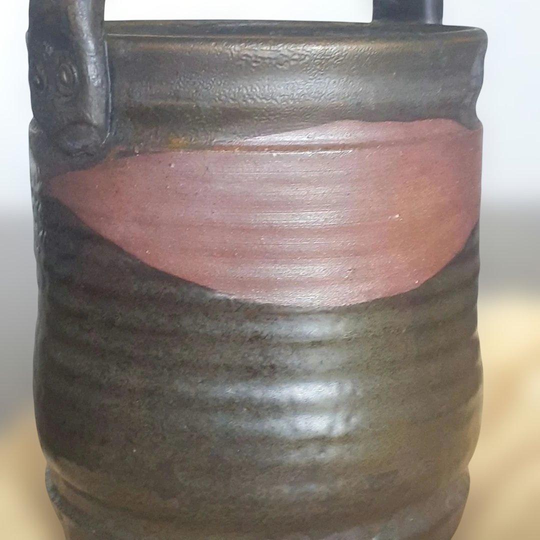 ✨【立杭焼】丹波　水差　末晴