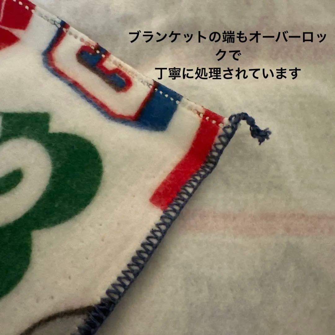 80s Chatham チャタム社 NFL MONTAGE ブランケット グッズ