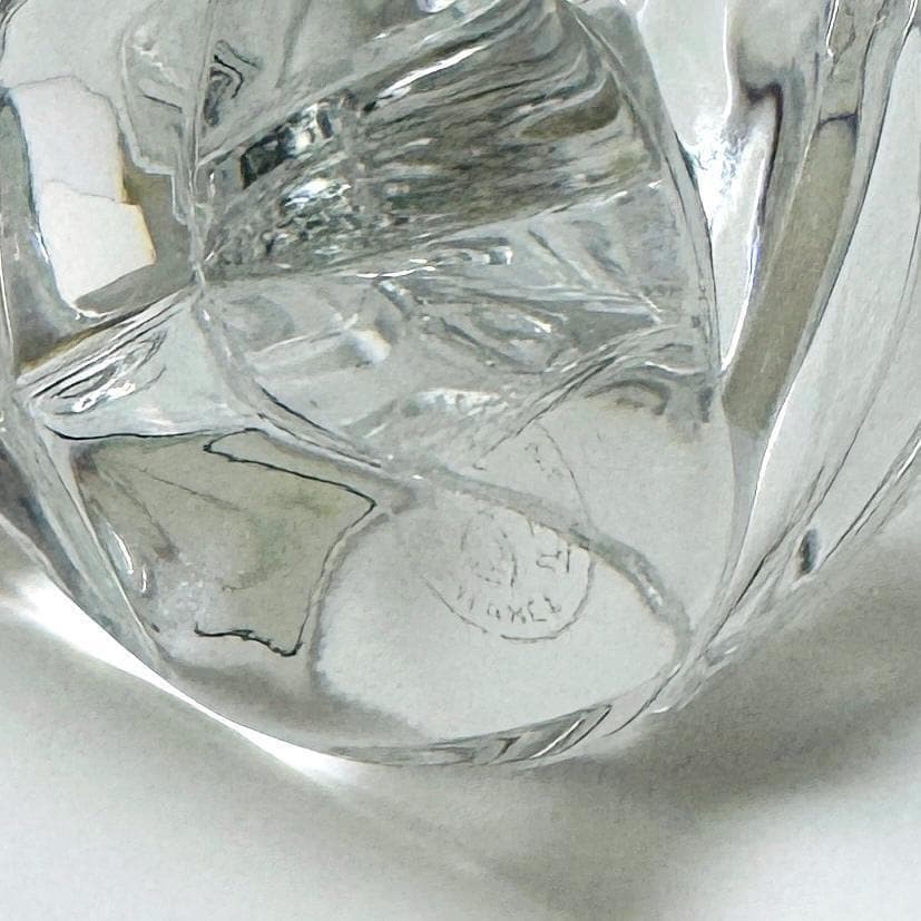 【バカラ】エンジェル 祈り 置物 インテリア★美品★幸運/開運