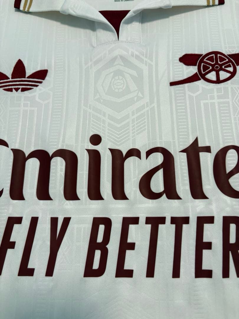 アーセナル 25/26 3rdユニフォーム レプリカ