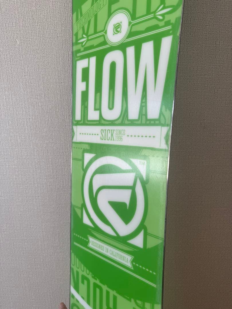FLOW MERC 153cm スノーボード