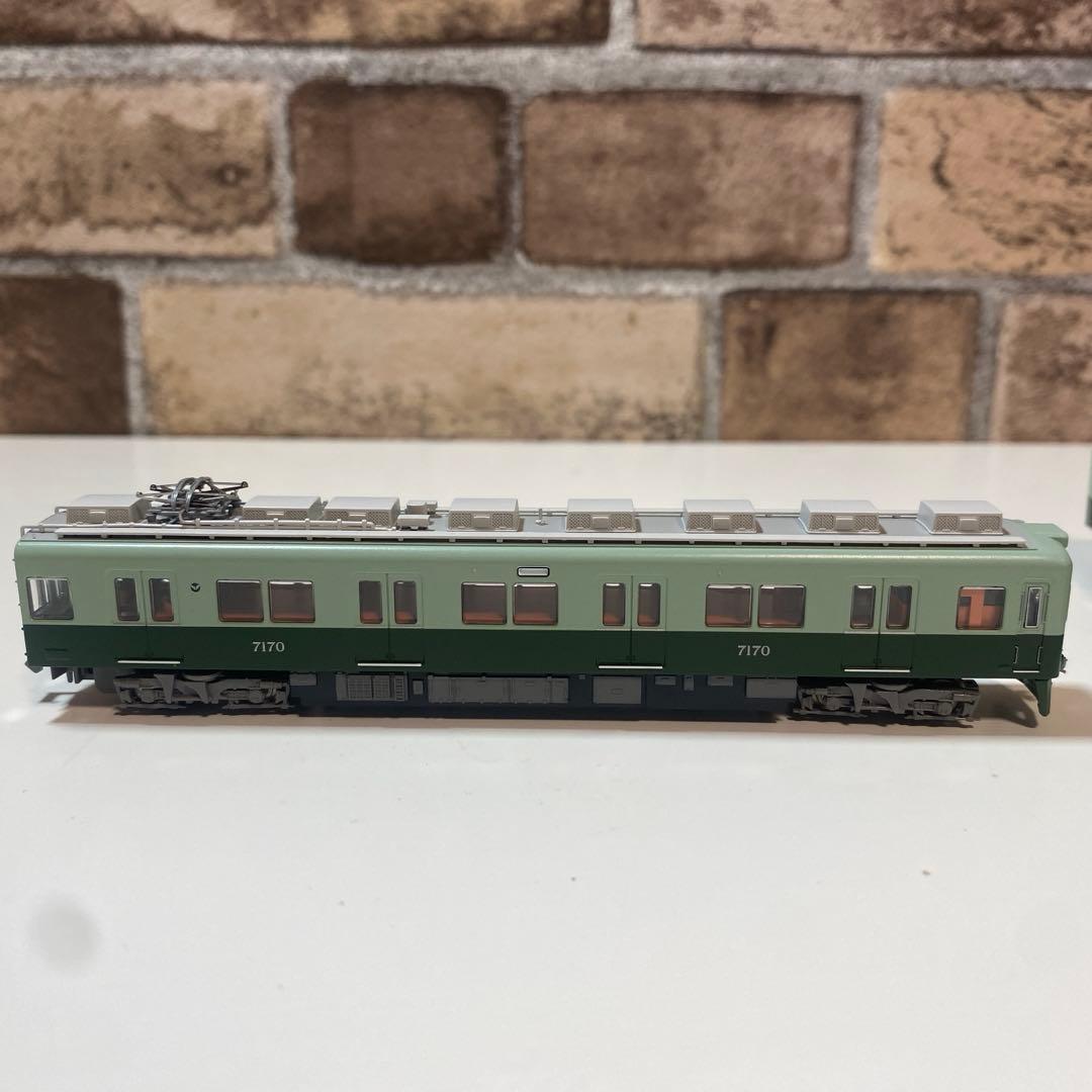 鉄道模型 1/150 南海7100系 復元塗装 4両セット [A6371]