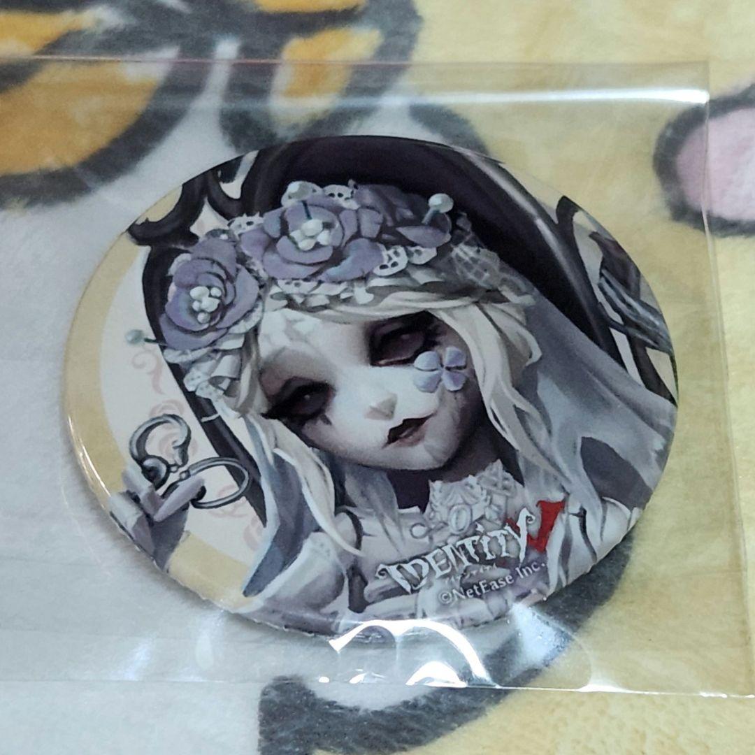IdentityV 第五人格 彫刻師 ガラテア 缶バッジ 夜魔 3周年
