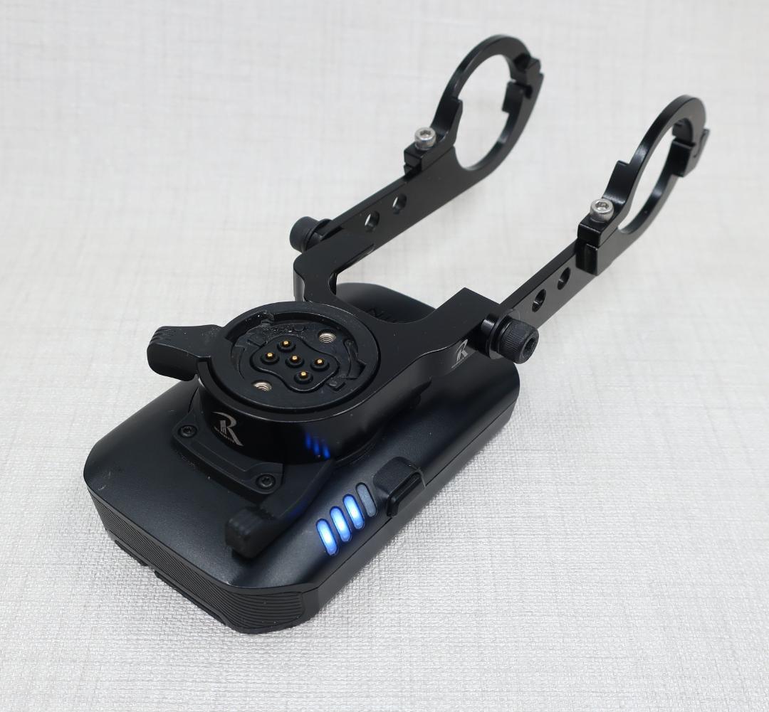 GARMIN　エッジ用バッテリーパック+レックマウント　セット