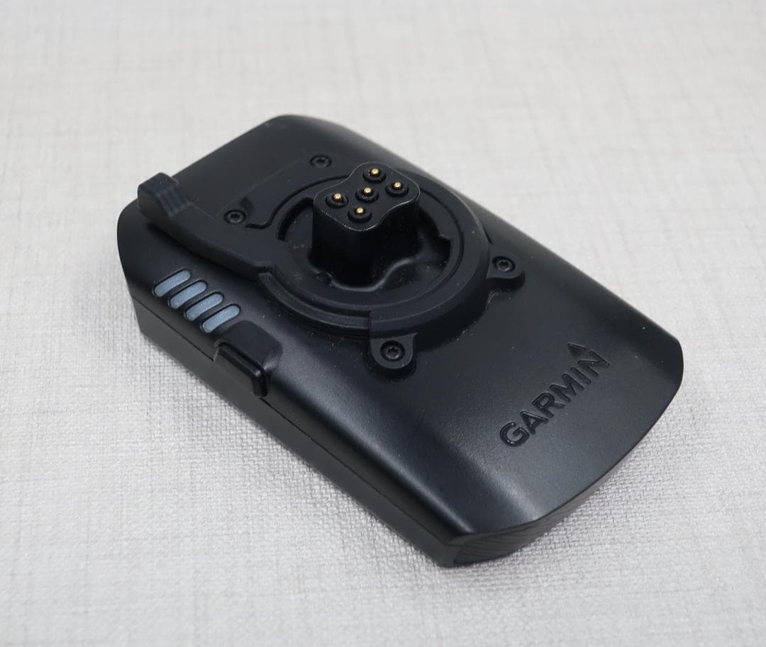 GARMIN　エッジ用バッテリーパック+レックマウント　セット