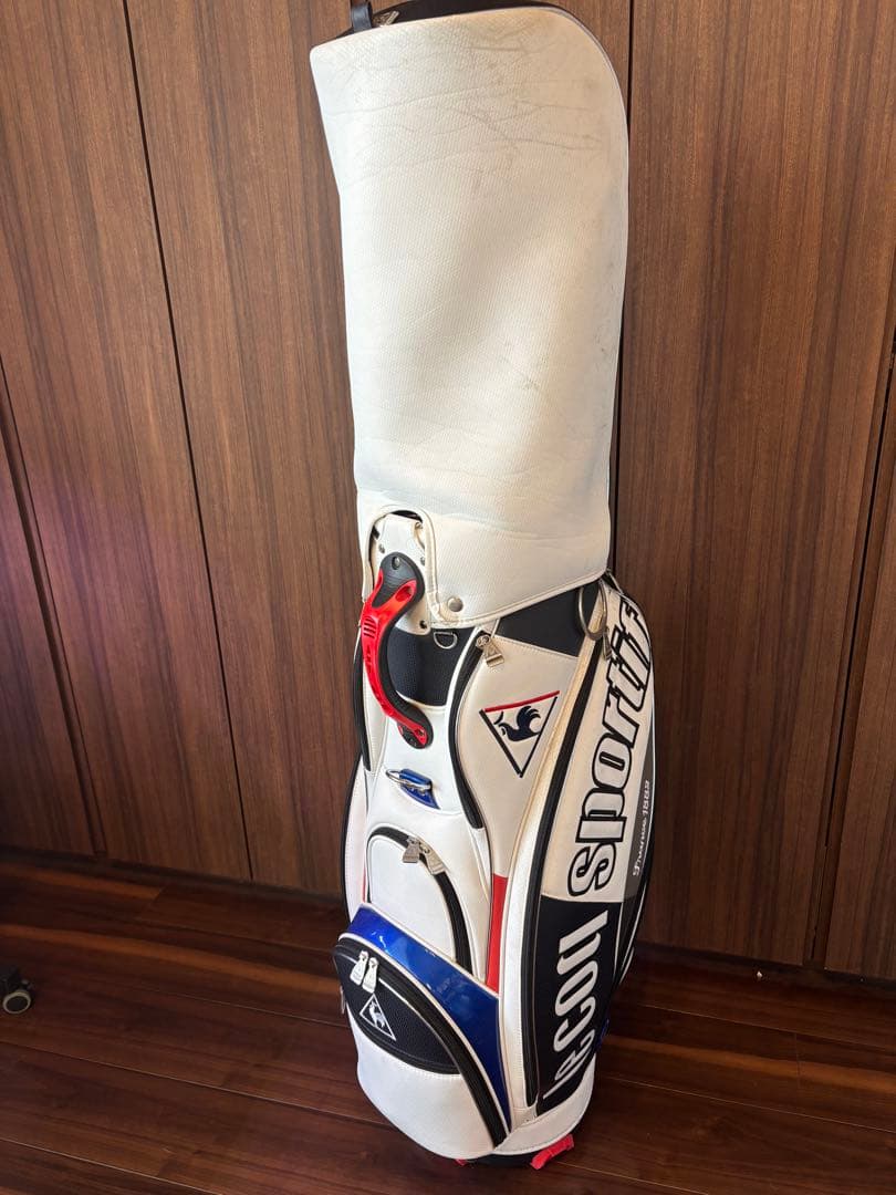 ルコック　キャディバッグ　9インチ　le coq sportif