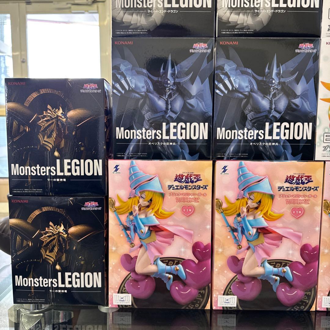 遊戯王フィギュアまとめ売り17個