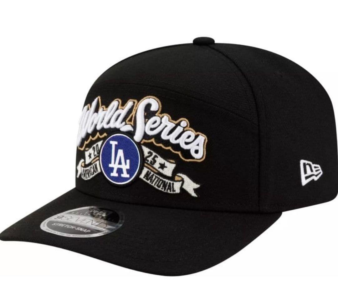 大谷翔平2025NLCS優勝＆MVP受賞＆祝賀会BLACK着用モデルCAP限定品