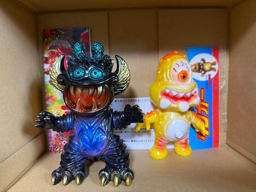 非売品？オキテルン　タンガー　2体セット　中古　後藤彩色所塗装？