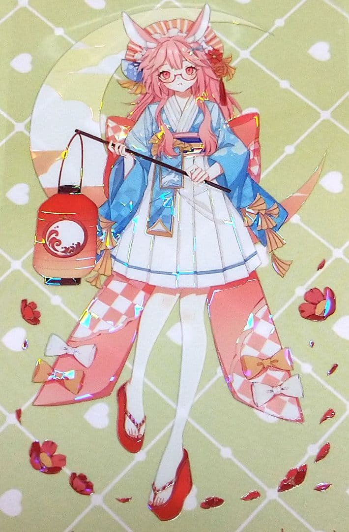 J889#和歌(贝壳光)巫女sama切り売り海外人物マステ女の子