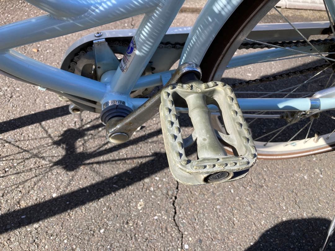 引取限定★ 希少 pom ponette 22インチ 自転車