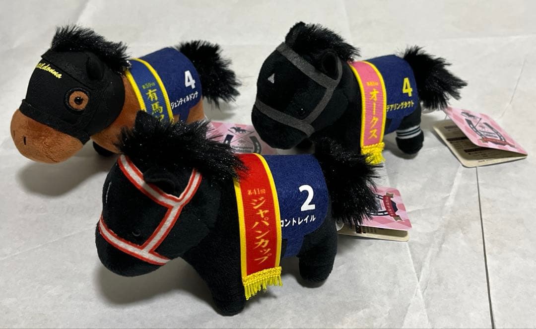 サラブレッドコレクション マスコットボールチェーン5 6体 BIG 1体セット