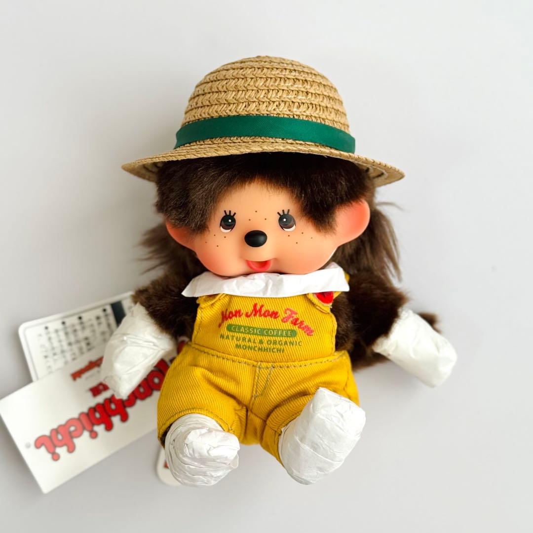 【希少】MMF コーヒー モンチッチ Sサイズ（女の子）