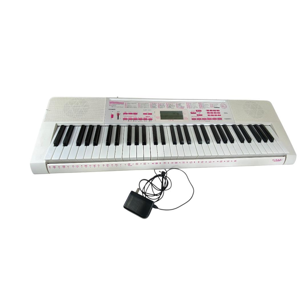 カシオ CASIO 光ナビゲーションキーボード LK-121 cc854