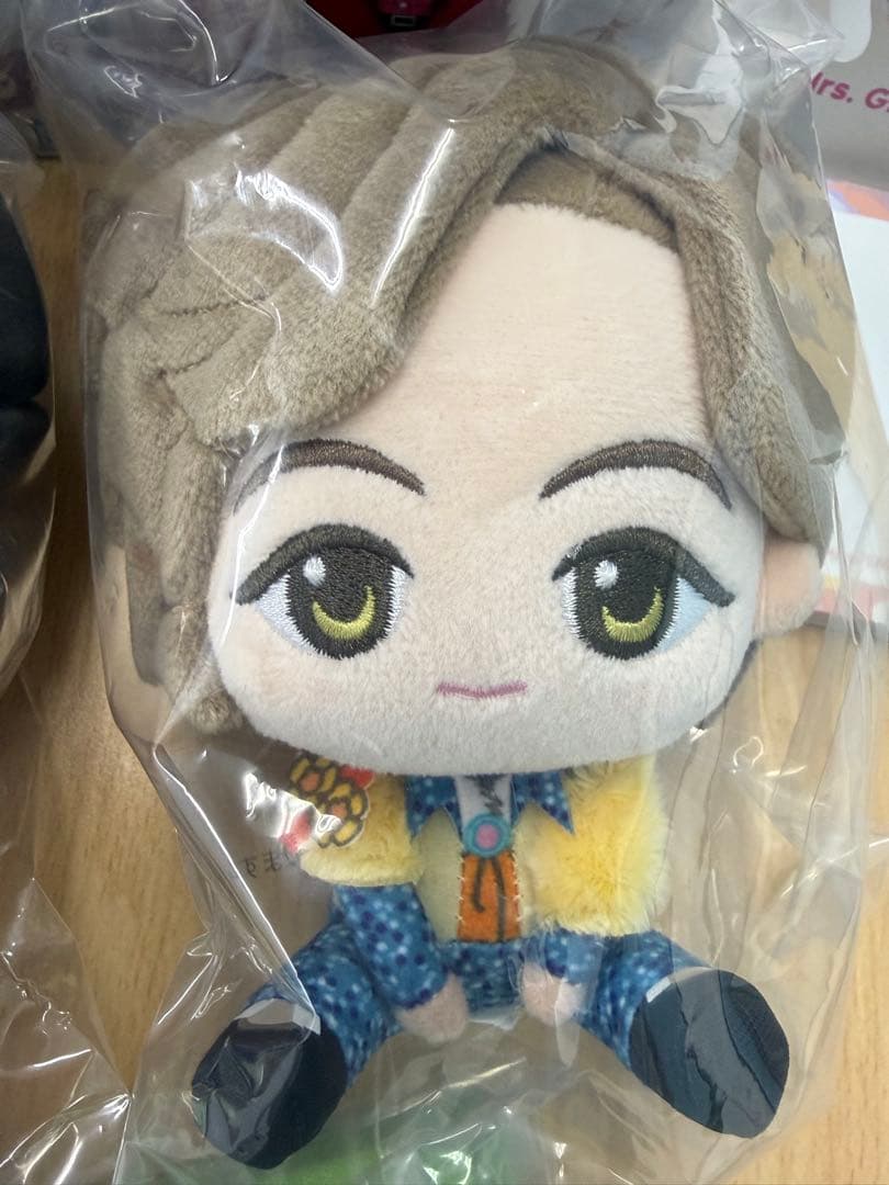 ミセス　一番くじ A賞ぬいぐるみマスコット 大森 藤澤