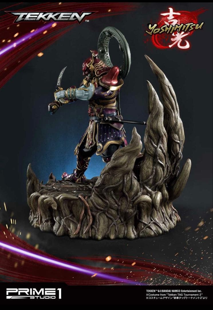 prime1studio プレミアムマスターライン 鉄拳シリーズ 吉光 EX版